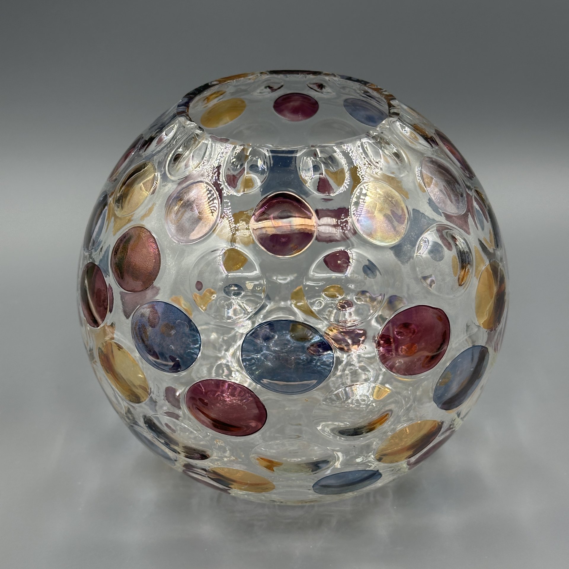 Ваза для цветов 17,5 см 