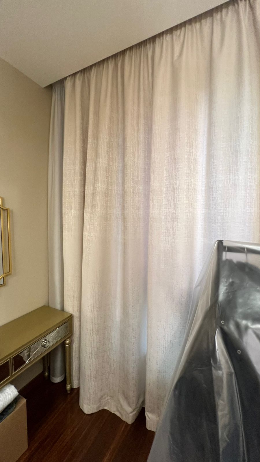 Комплект штор из 2-х полотен, 310см +тюль, Италия