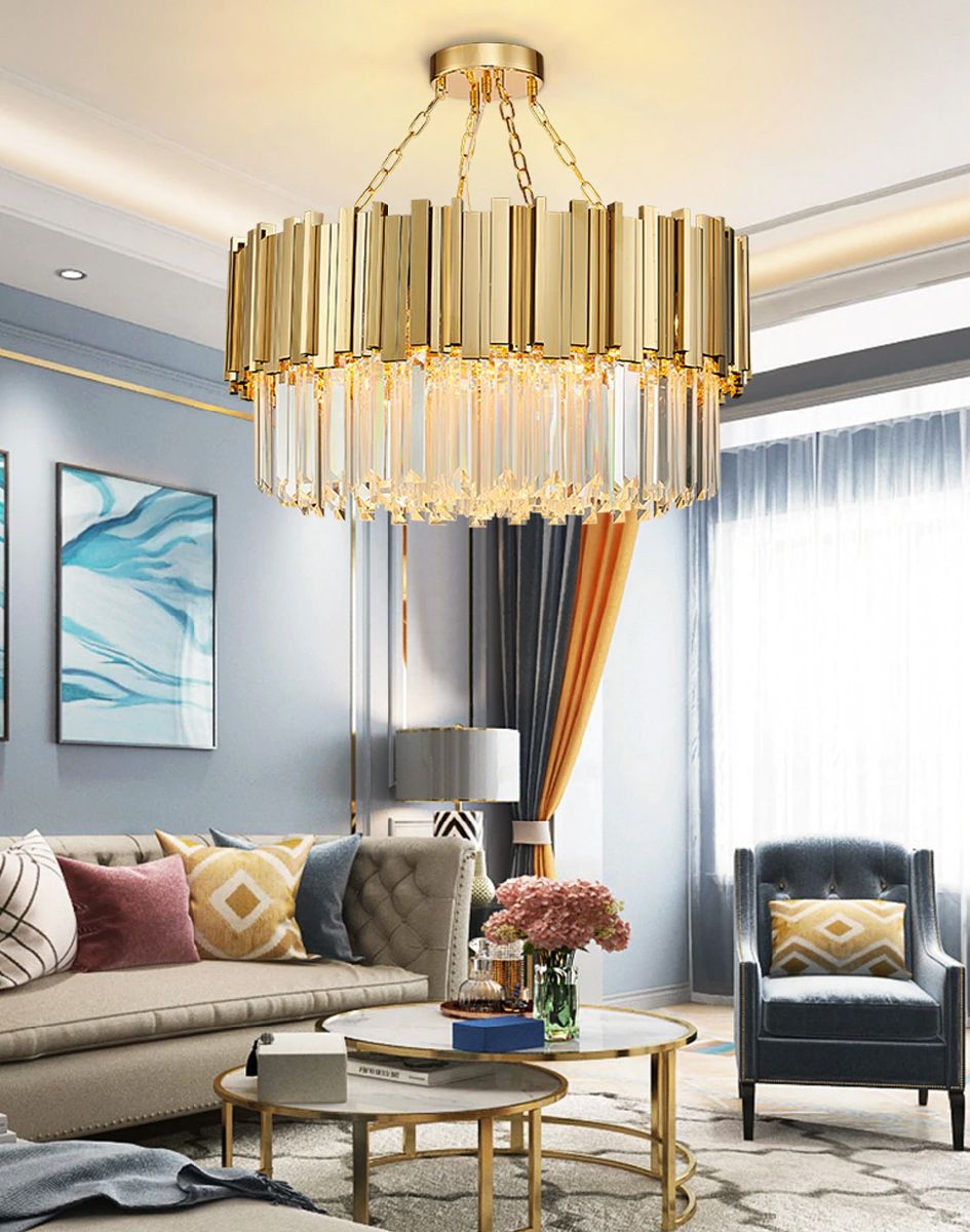 Люстра Garda Decor 62GDM-81008-800