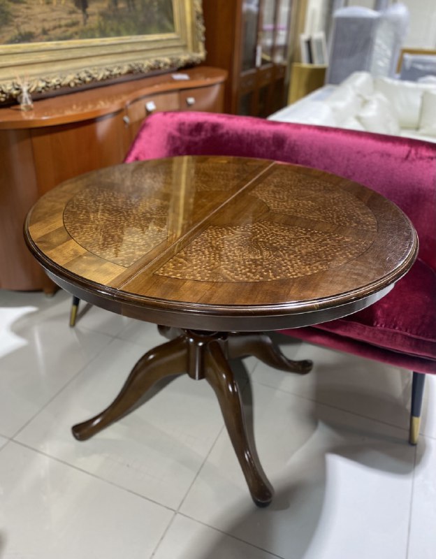 Стол обеденный раздвижной 105(160).