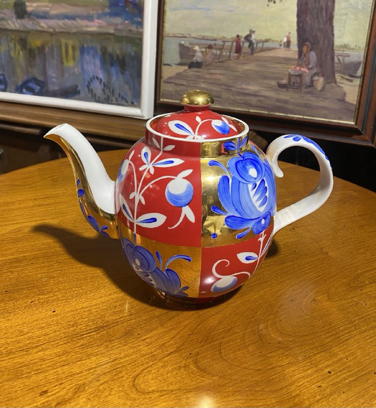 Чайник заварной 