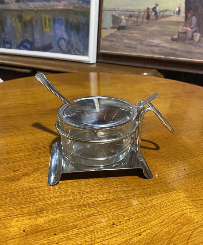 Сахарница / пармезанница (сырница)  Giorinox