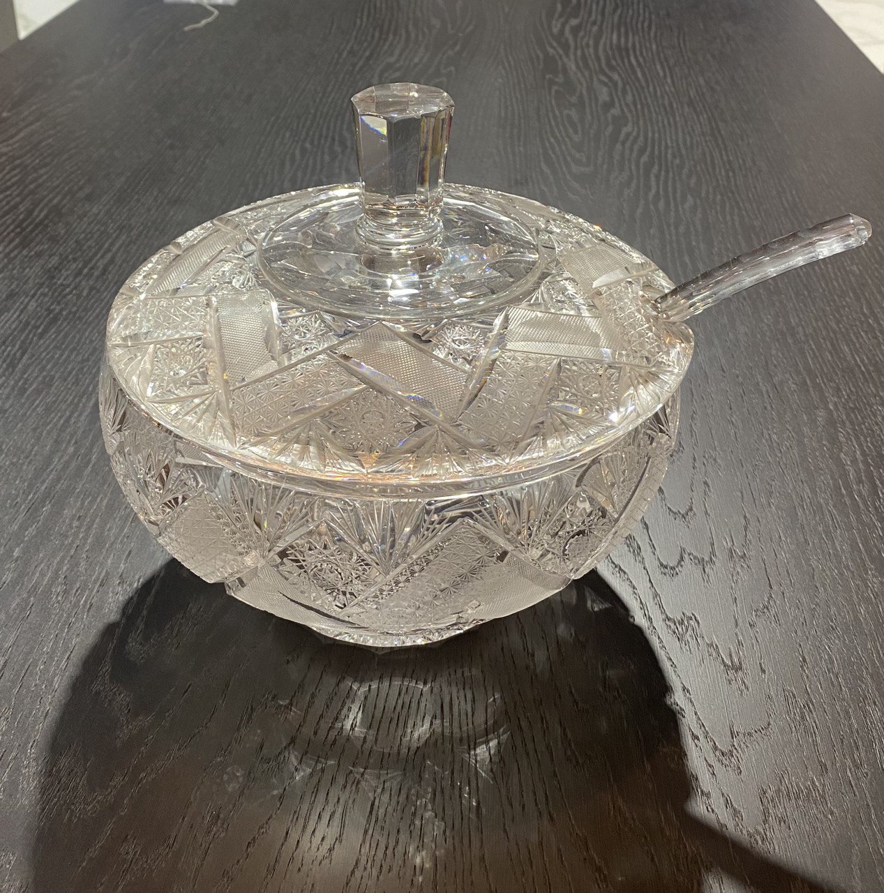 Крюшонница с половником