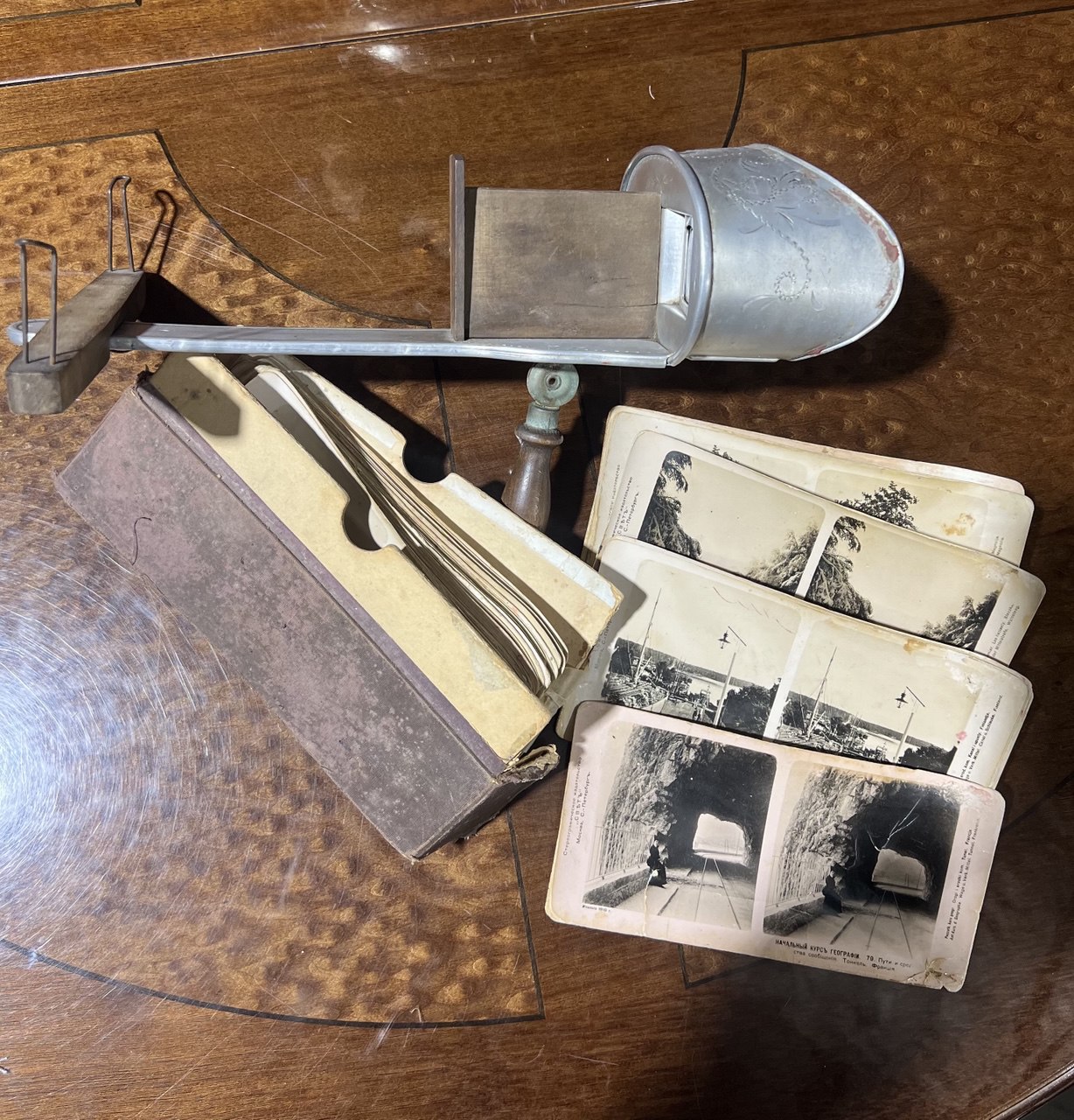 Стереоскоп  Pestalozzi, 1904-1905 гг.