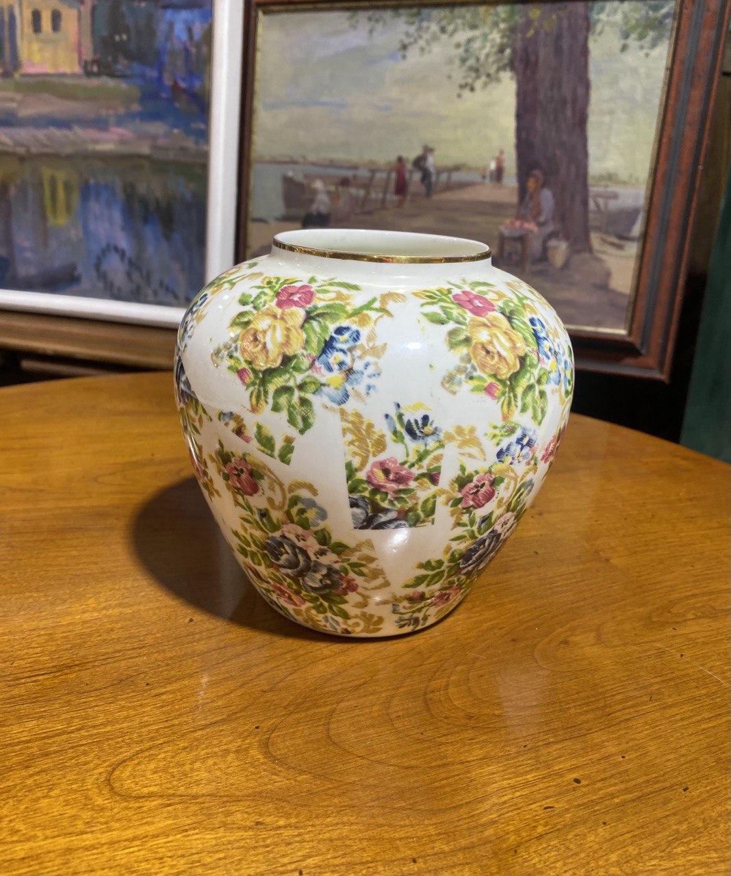 Ваза Hitkari Potteries, Индия, 1980-2000 гг.