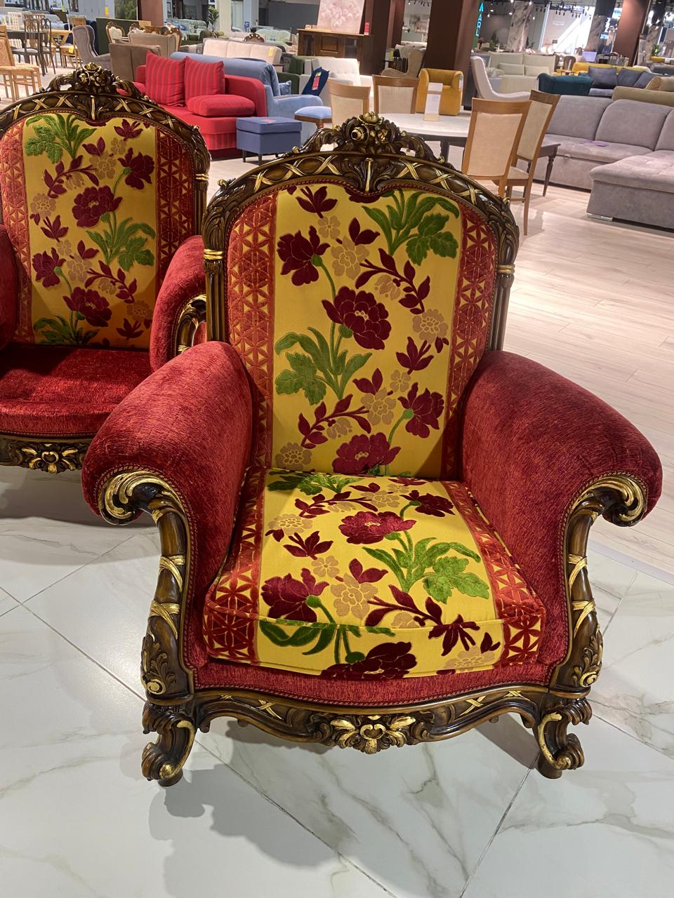 Кресло Doge, BAROCCO STYLE, DBF.