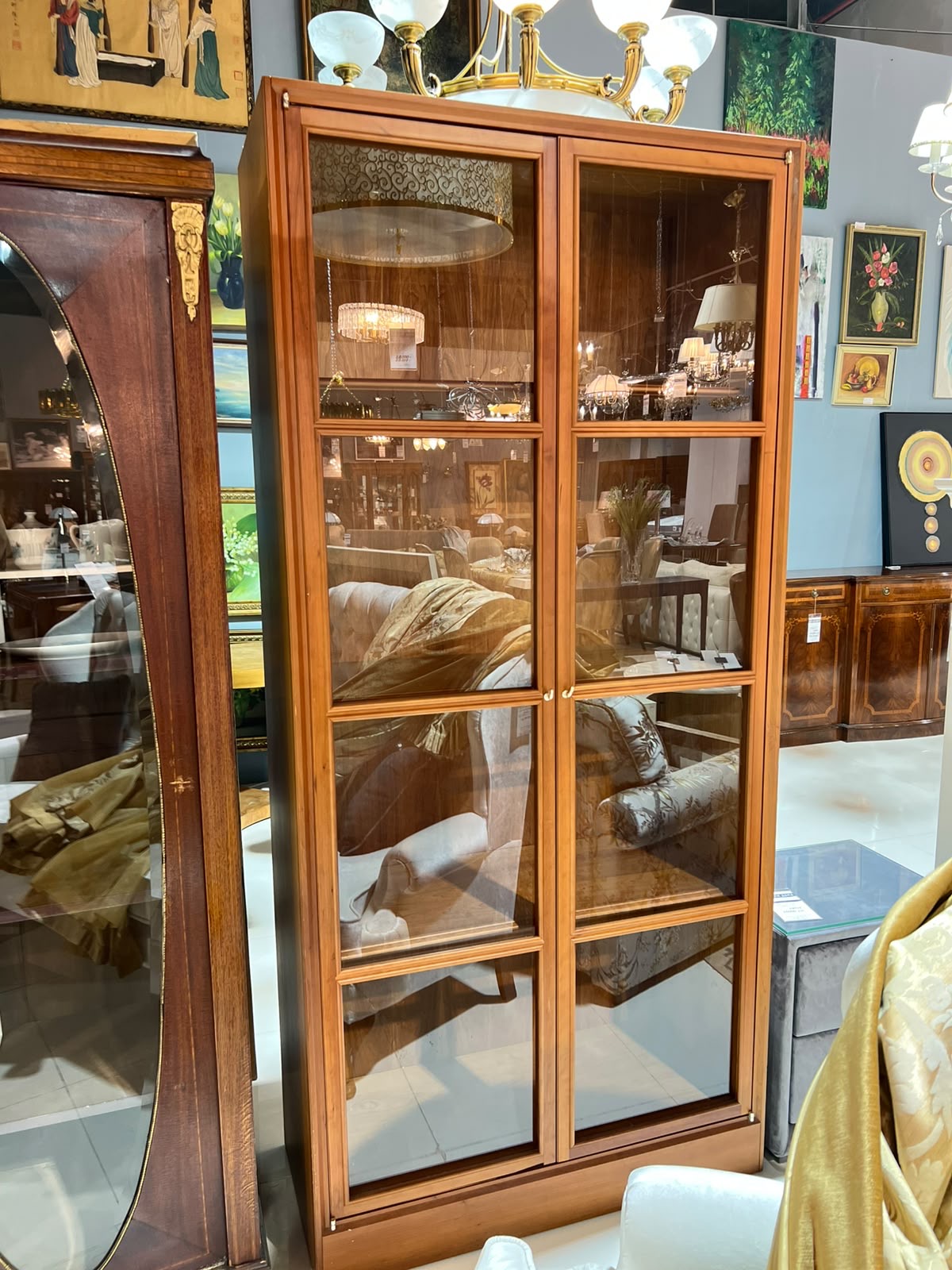 Витрина/шкаф Vetrina unit Ceccotti Collezioni